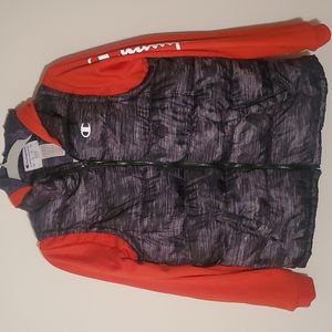 Boys Champion hood vest
